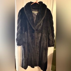 Olympia fur full coat